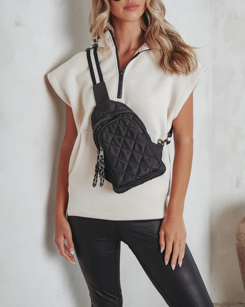 Trinity Quilted Sling Backpack | VICI