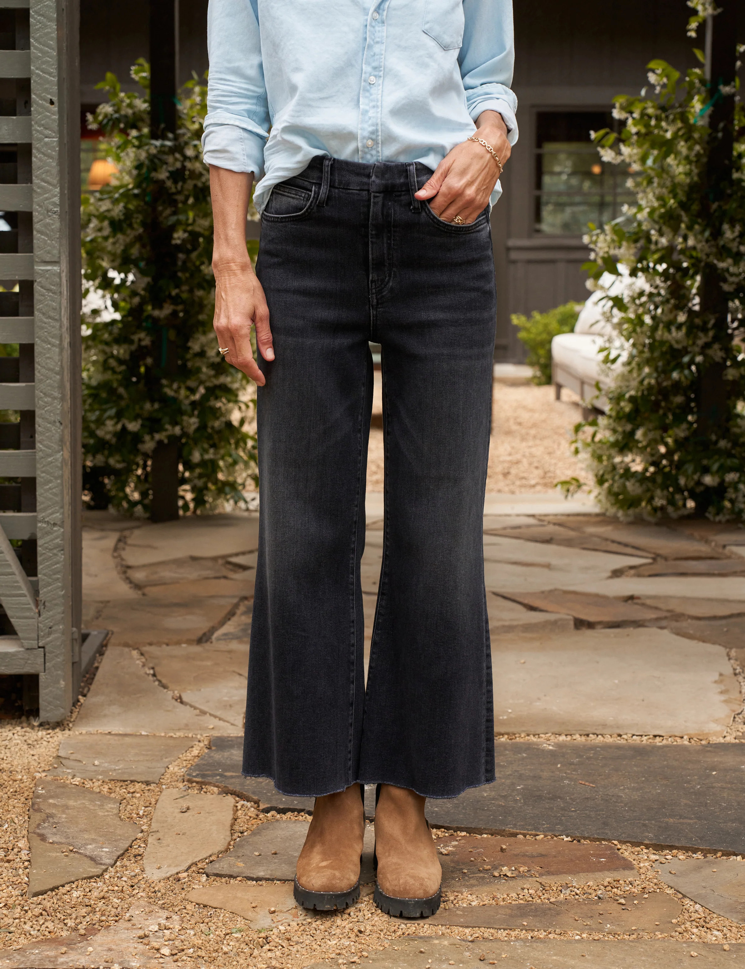 GALWAY 1981 Wash, Italian Dream Denim | Frank & Eileen