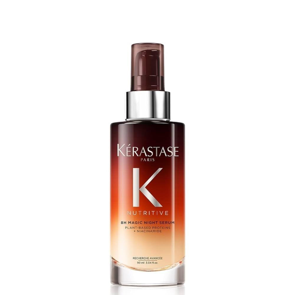 Kerastase Nutritive 8H Magic Night Serum - Overnight Treatment for Dry Hair, Enhances Shine, With... | Amazon (US)