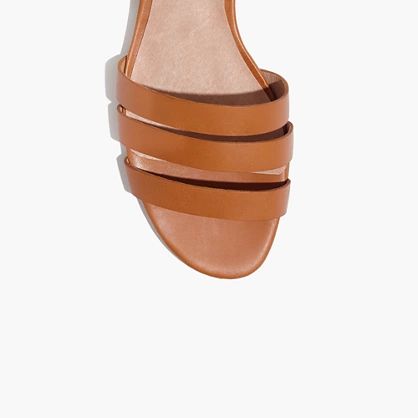 The Leila Sandal in Leather | Madewell