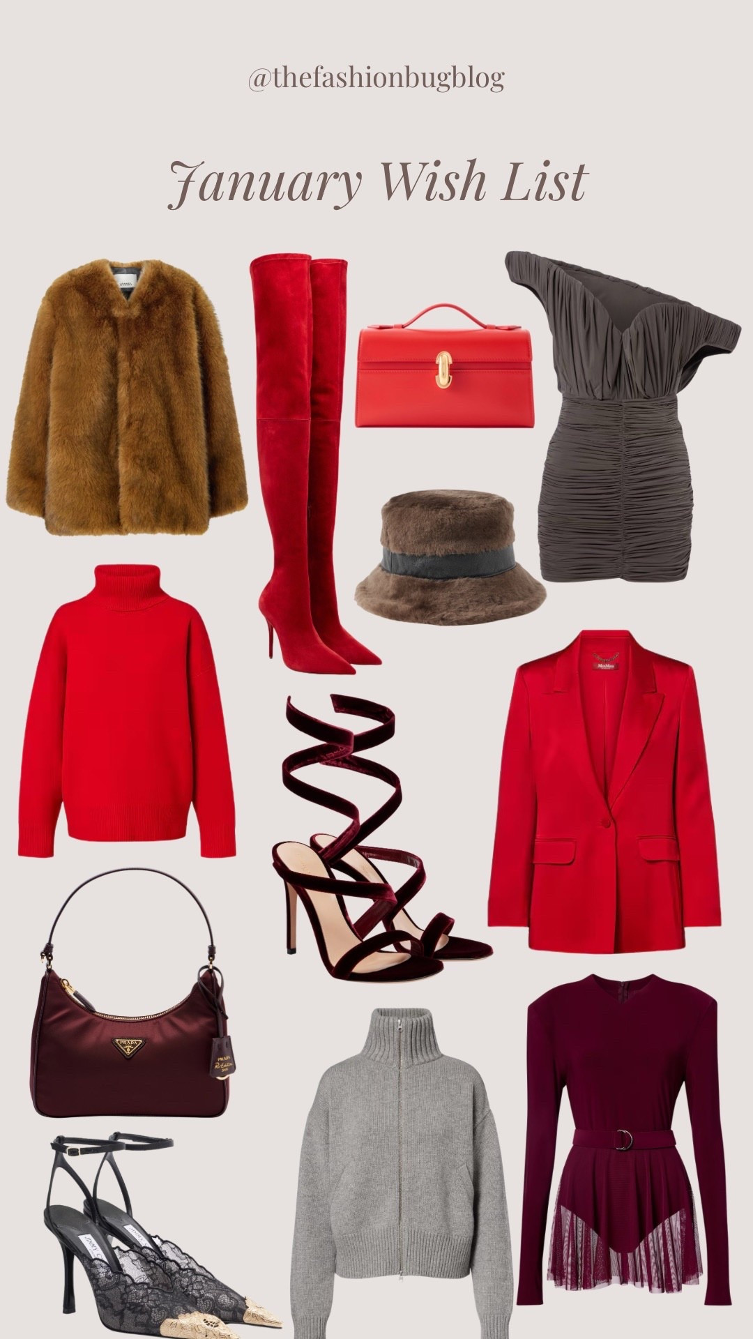 January wish list 