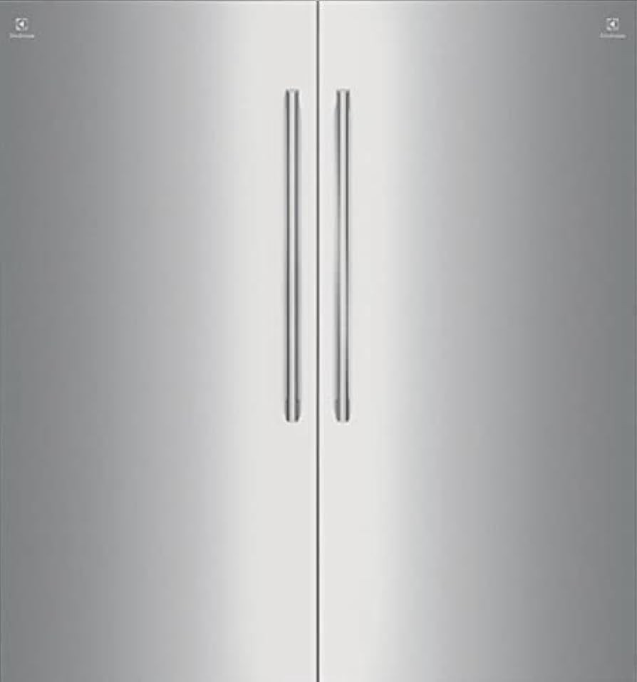 Electrolux 66" Side by Side Refrigeration Pair with EI33AR80WS All Refrigerator and EI33AF80WS Al... | Amazon (US)