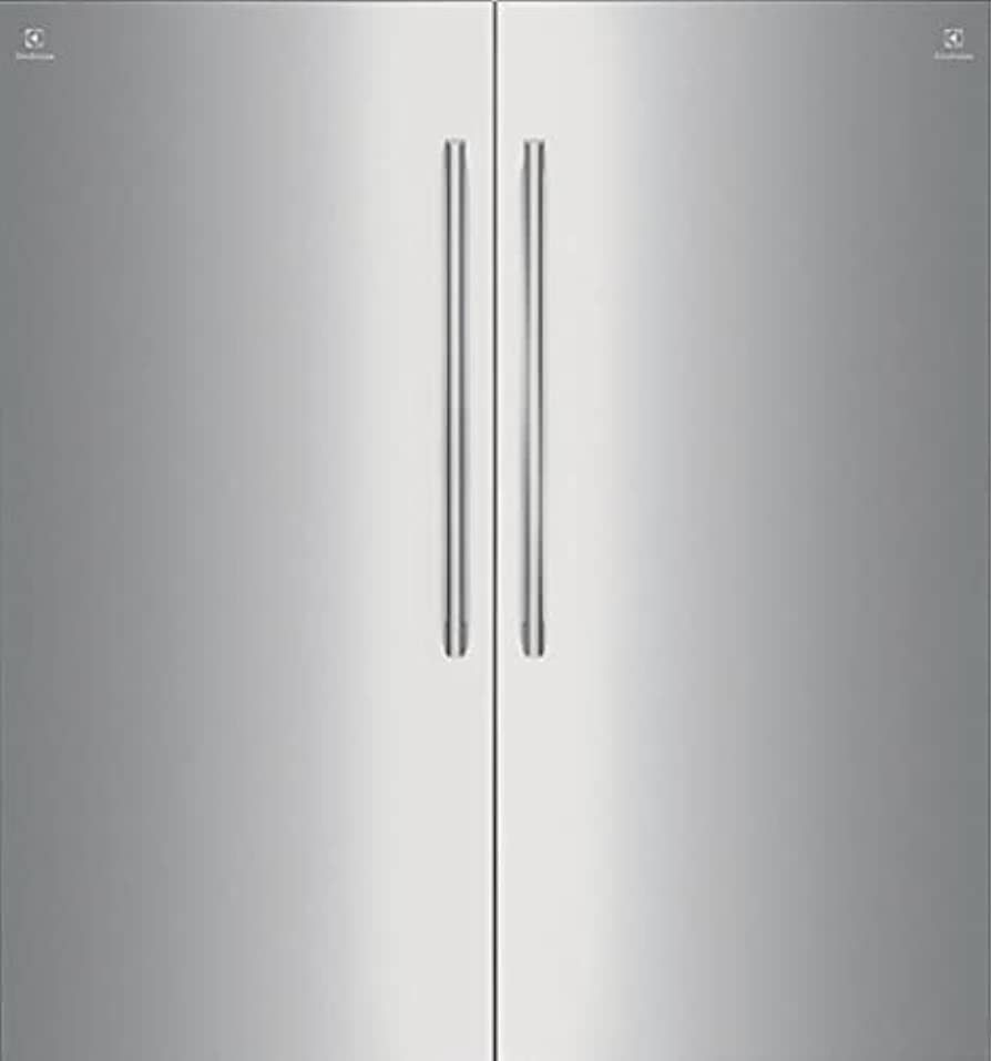 Electrolux 66" Side by Side Refrigeration Pair with EI33AR80WS All Refrigerator and EI33AF80WS Al... | Amazon (US)
