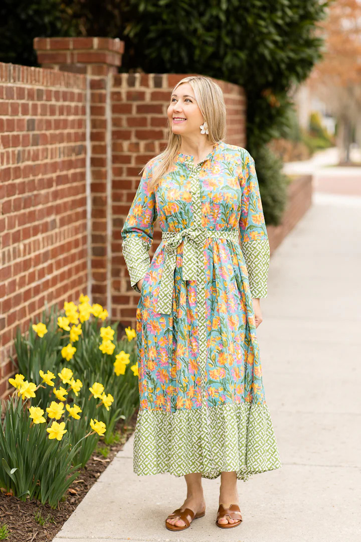 Tory Maxi | Garden Party | The Coastal Crane
