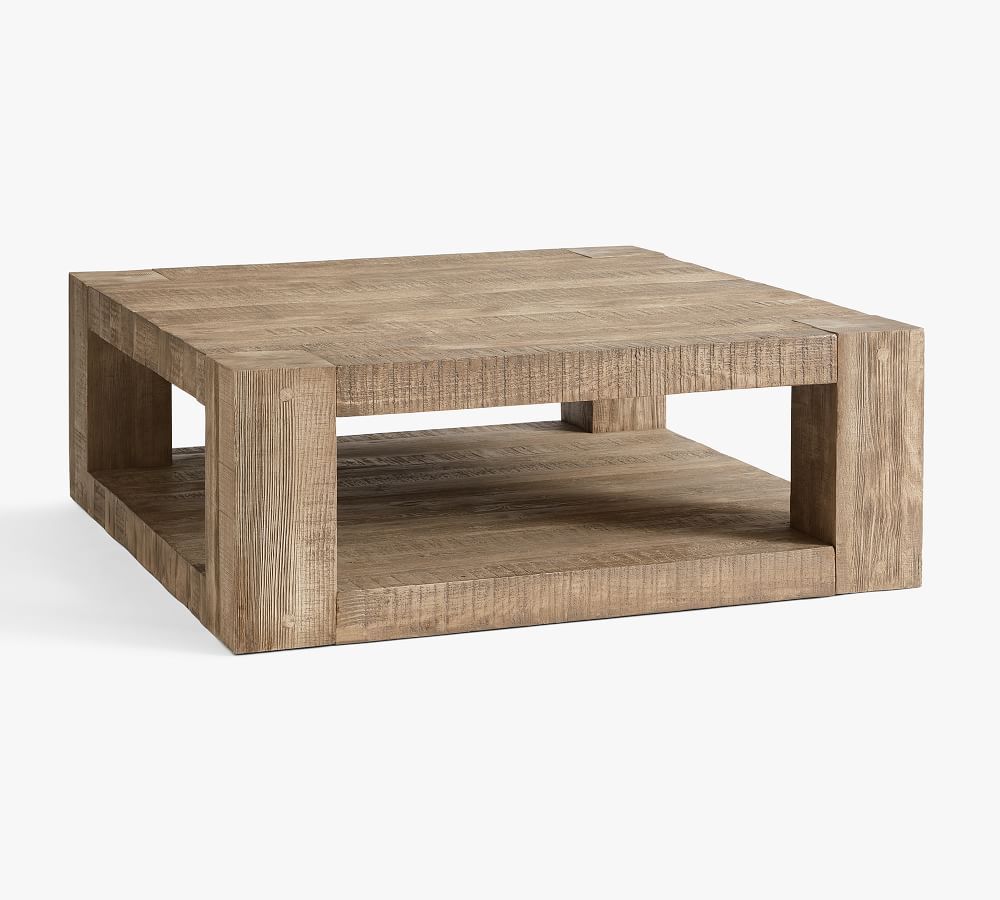 Palisades Square Coffee Table | Pottery Barn (US)