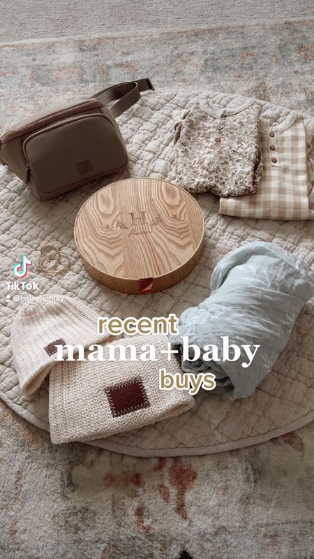recent finds for mama and baby girl 🫶🏼 

neutral baby haul / clothes / rompers / crib sheet / jewelry box / beanie / love your melon / matching / freshly picked / Etsy / mother daughter 

#LTKbaby #LTKHoliday #LTKbump