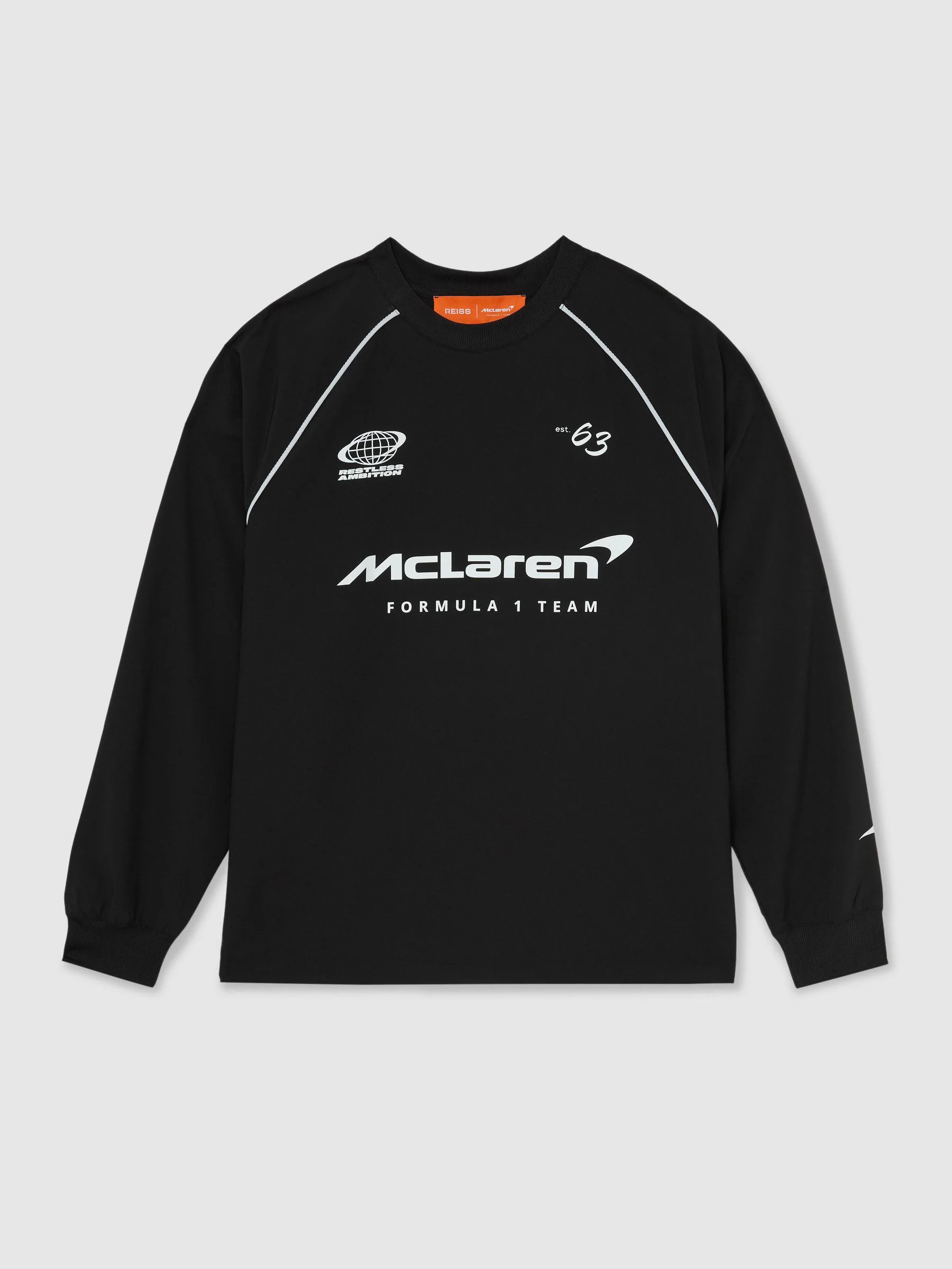 Reiss McLaren Racing Logo Track Top Unisex-Fit | Next US