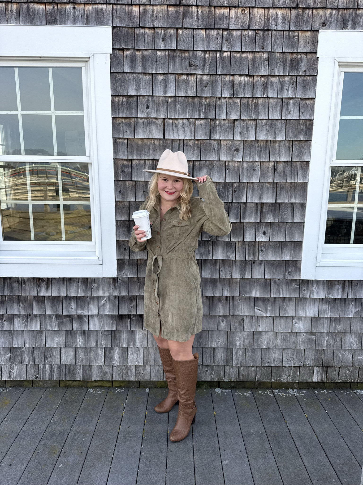 Happy Hump day. My Wednesday ootd is a favorite. I love this corduroy dress from Lulus. It is so comfy and flattering. It comes in a bunch of colors. And it has pockets! 

#LTKootd #LTKPetite #LTKWorkwear