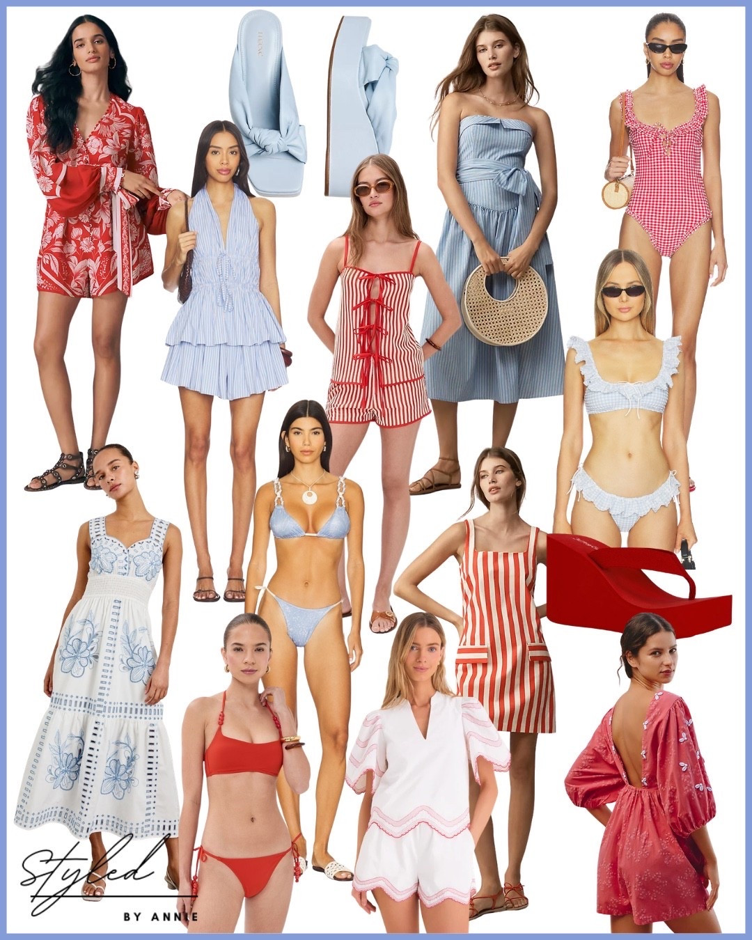 Memorial Day and July 4th Ready!🇺🇸❤️

Shop these summer looks for a festive beach or lake day!

#memorialday #julyfourth #festive #american #americanflag #beach #lake #swimsuit #bikini #onepieceswimsuit #stripes #summeroutfit #festiveoutfit #holidayoutfit 

#LTKTravel #LTKSwim #LTKSeasonal