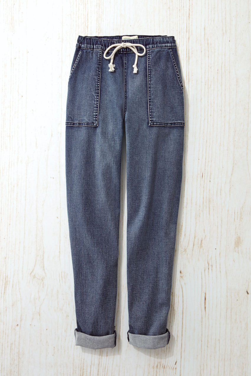 Walkabout Lightweight Tapered Jeans | Coldwater Creek