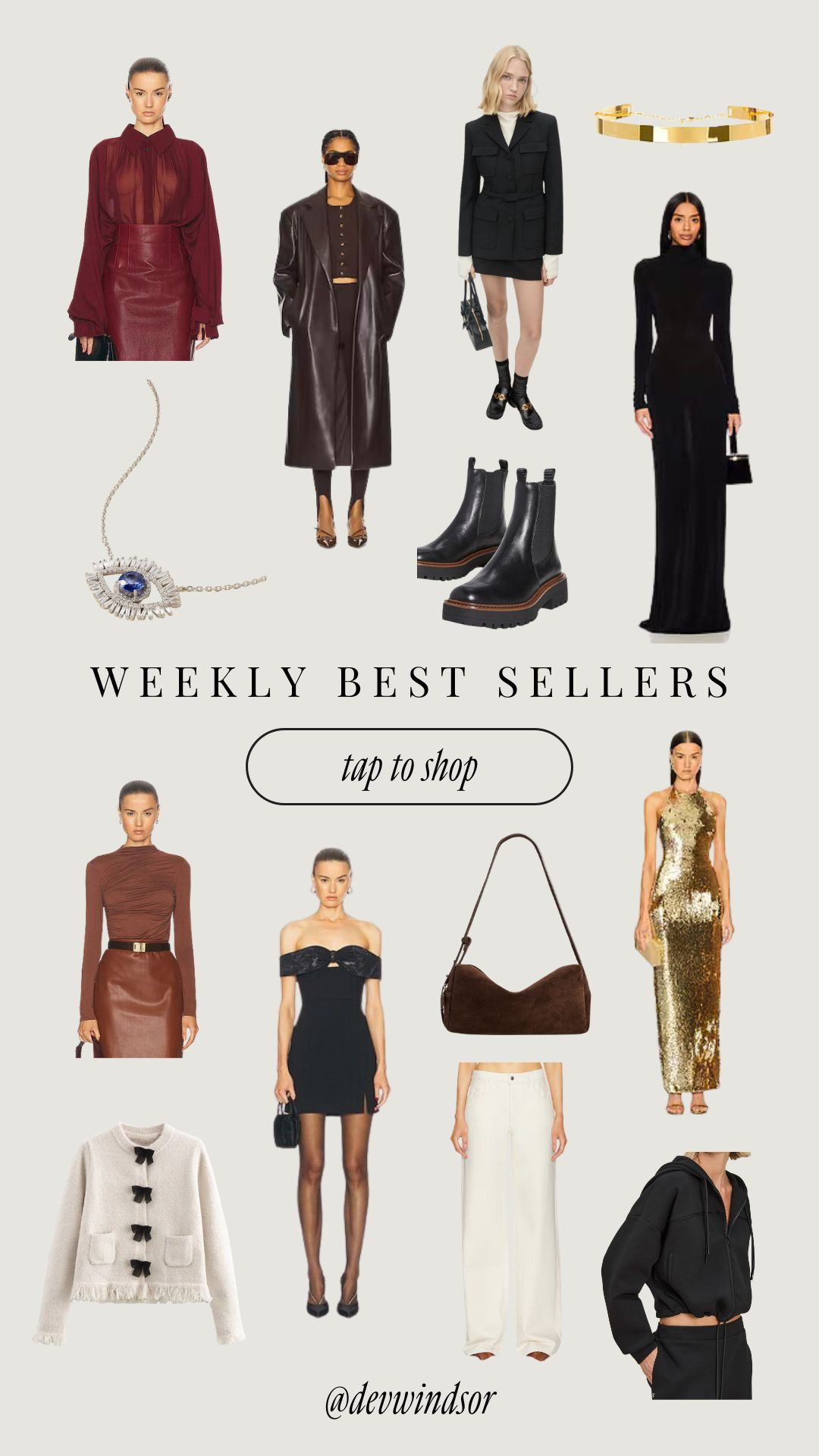 Weekly Best Sellers 

 #LTKStyleTip