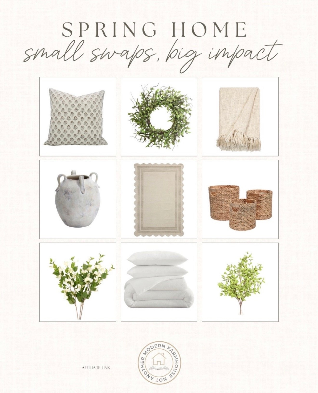 @Wayfair Spring Refresh  // small home refresh! ✨ #wayfair #wayfairpartner #ad

Upgrade your home this spring with these simple swaps that make a big impact!

#LTKSaleAlert #LTKHome #LTKSeasonal