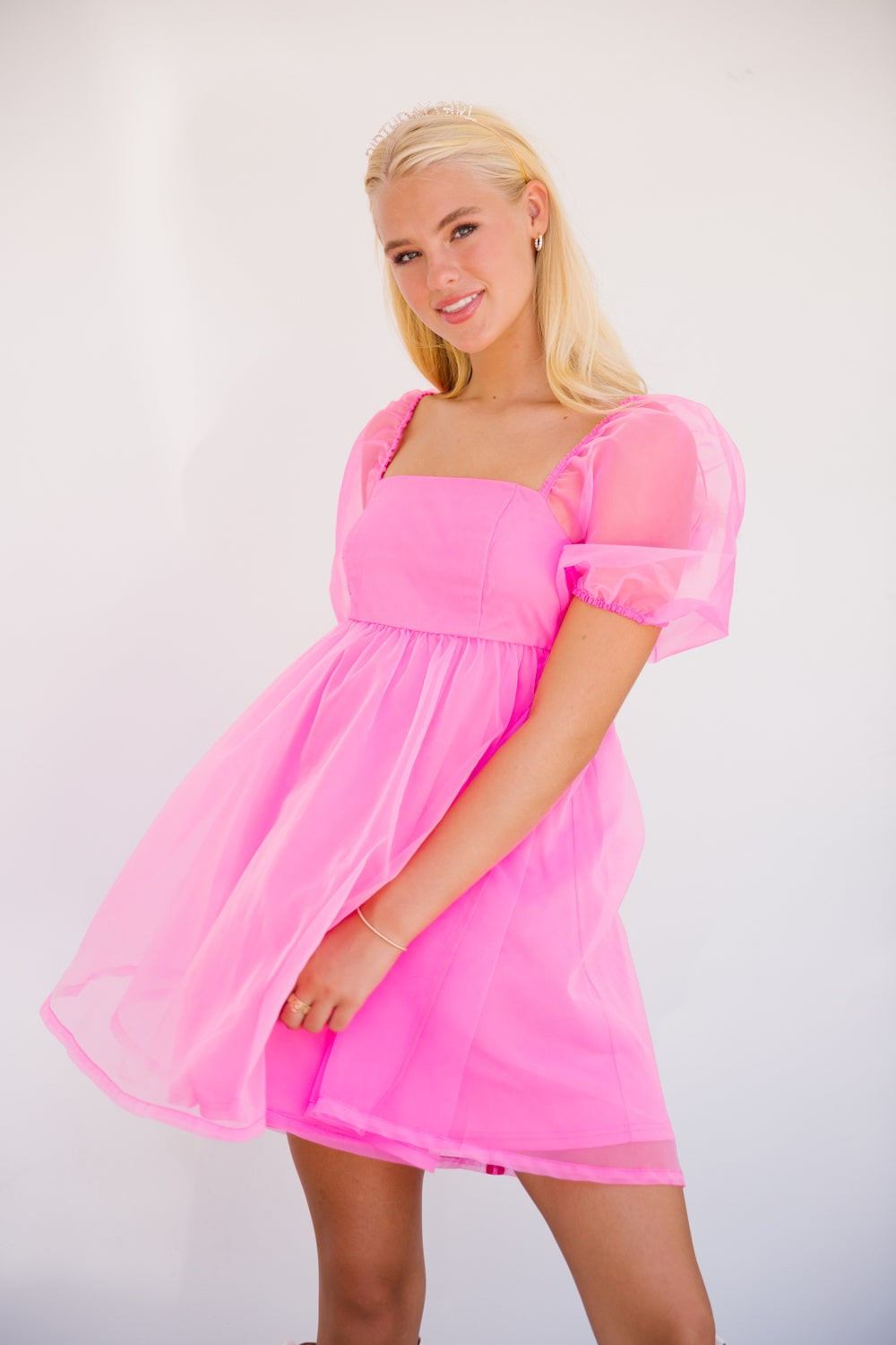 IT WAS A DREAM DRESS - PINK | Judith March