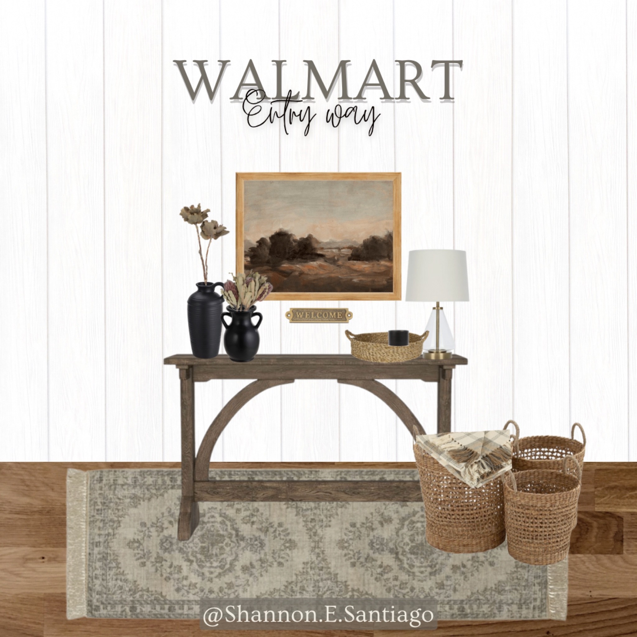 Walmart vintage modern moody entryway 

#LTKhome #LTKunder50 #LTKSeasonal