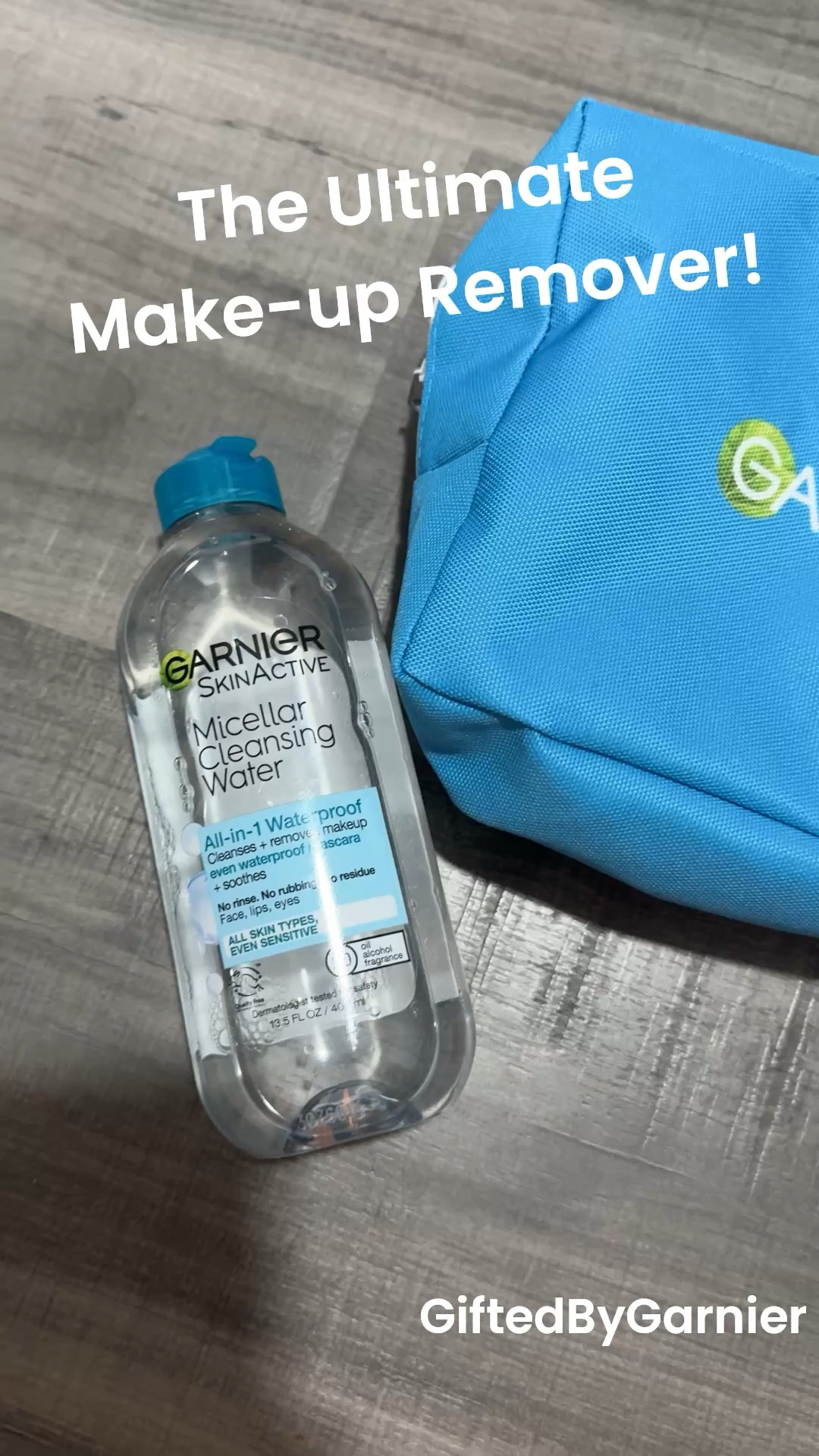 Thanks to Garnier for the free products.

This All-In-One Waterproof Miceller Cleansing Water works like a charm to remove all my makeup!

It’s safe for eyes and sensitive skin. It is also cruelty-free and the bottle
Is made from 100% recycled plastic.

The Michelle Eco Cleansing Pads are  reusable and can be washed up to 1,000 times so you can do your part to help the environment too!

Grab them both bundled together!

#GiftedByGarnier

#GiftedByGarnier

#LTKselfcare #LTKBeauty