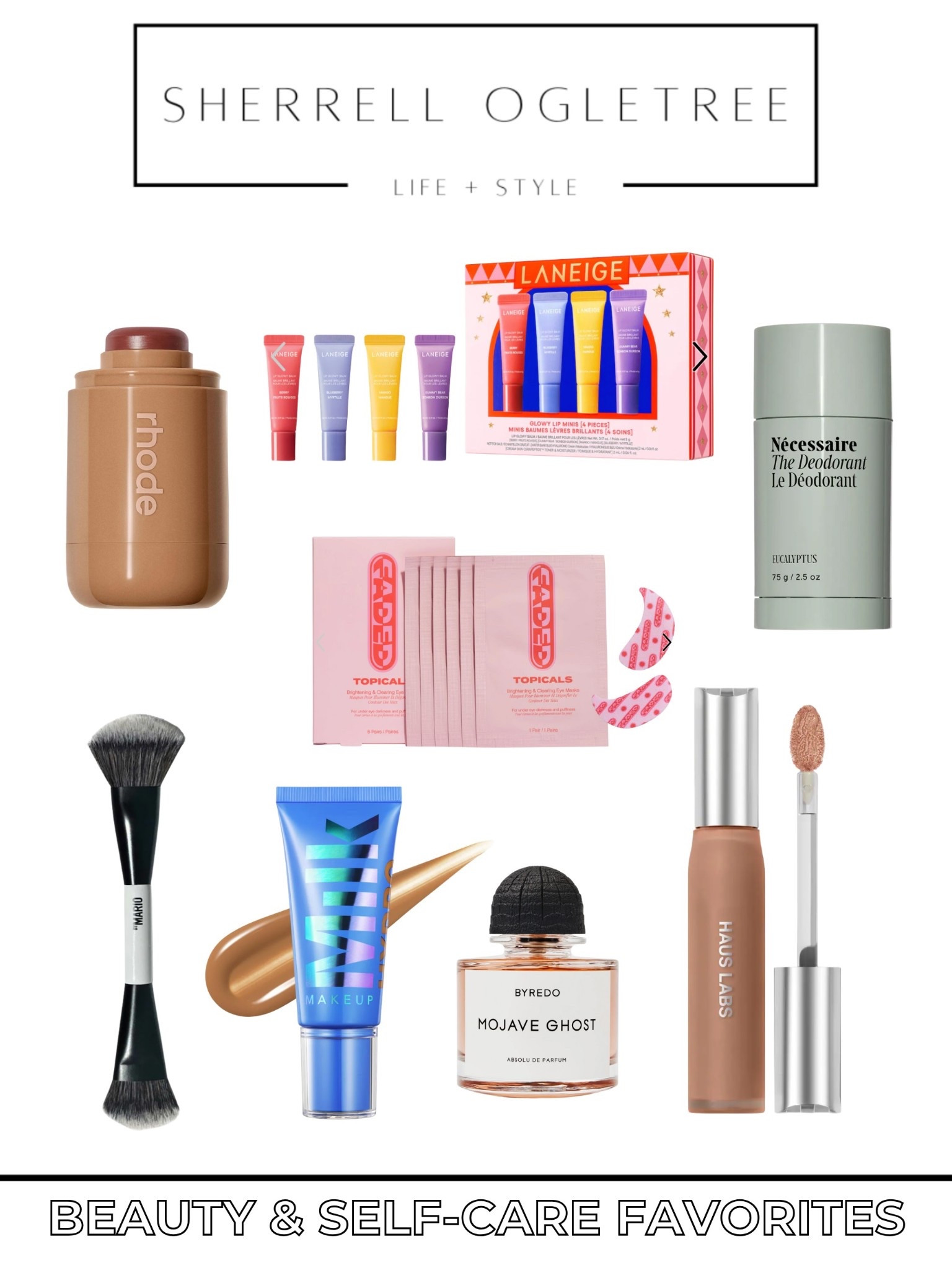 Beauty and self care products that I LOVE!

skin tint, makeup brush, perfume, concealer, eye patches, deoderant, blush, gifts for her, gifts for mom, gift guide 

 #LTKCyberWeek #LTKGiftGuide #LTKHoliday
