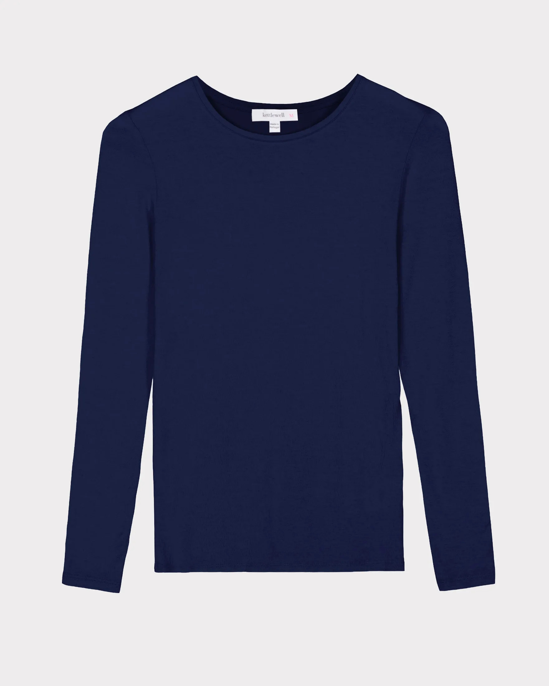 Silky Crew Neck | Kettlewell Colours