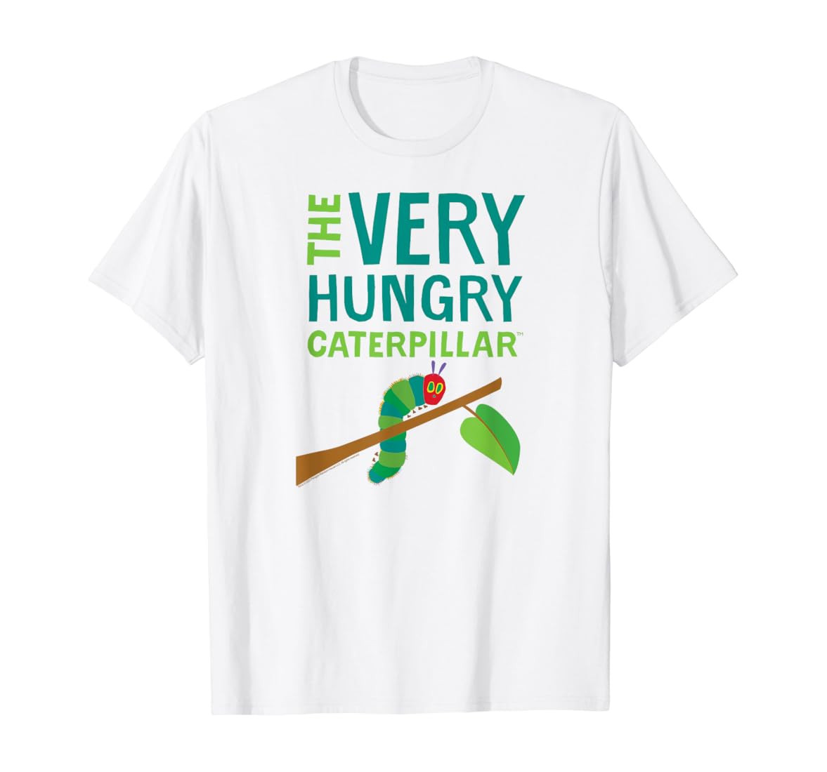 Eric Carle The Very Hungry Caterpillar T-Shirt | Amazon (US)
