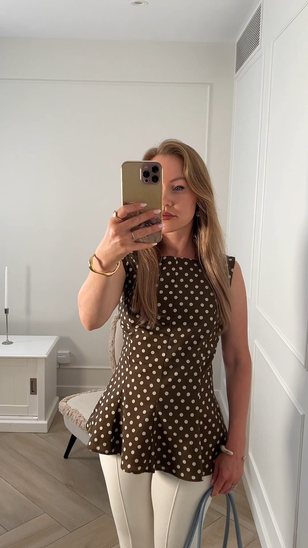 The kind of outfit I want to wear on repeat this summer 🤎#eurosummeroutfit #polkadot #capripants

#LTKfrance #LTKeurope #LTKsummer