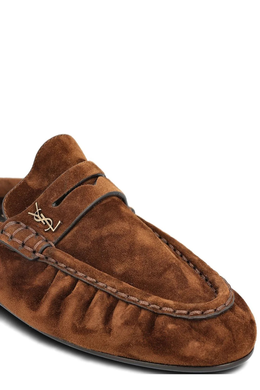 Saint Laurent Le Loafer Slip-On Mules | Cettire Global