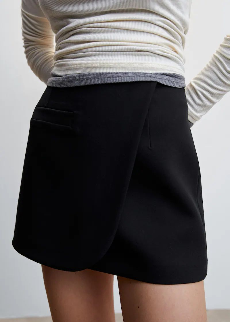 Search: Wrap miniskirt (118) | Mango USA | MANGO (US)