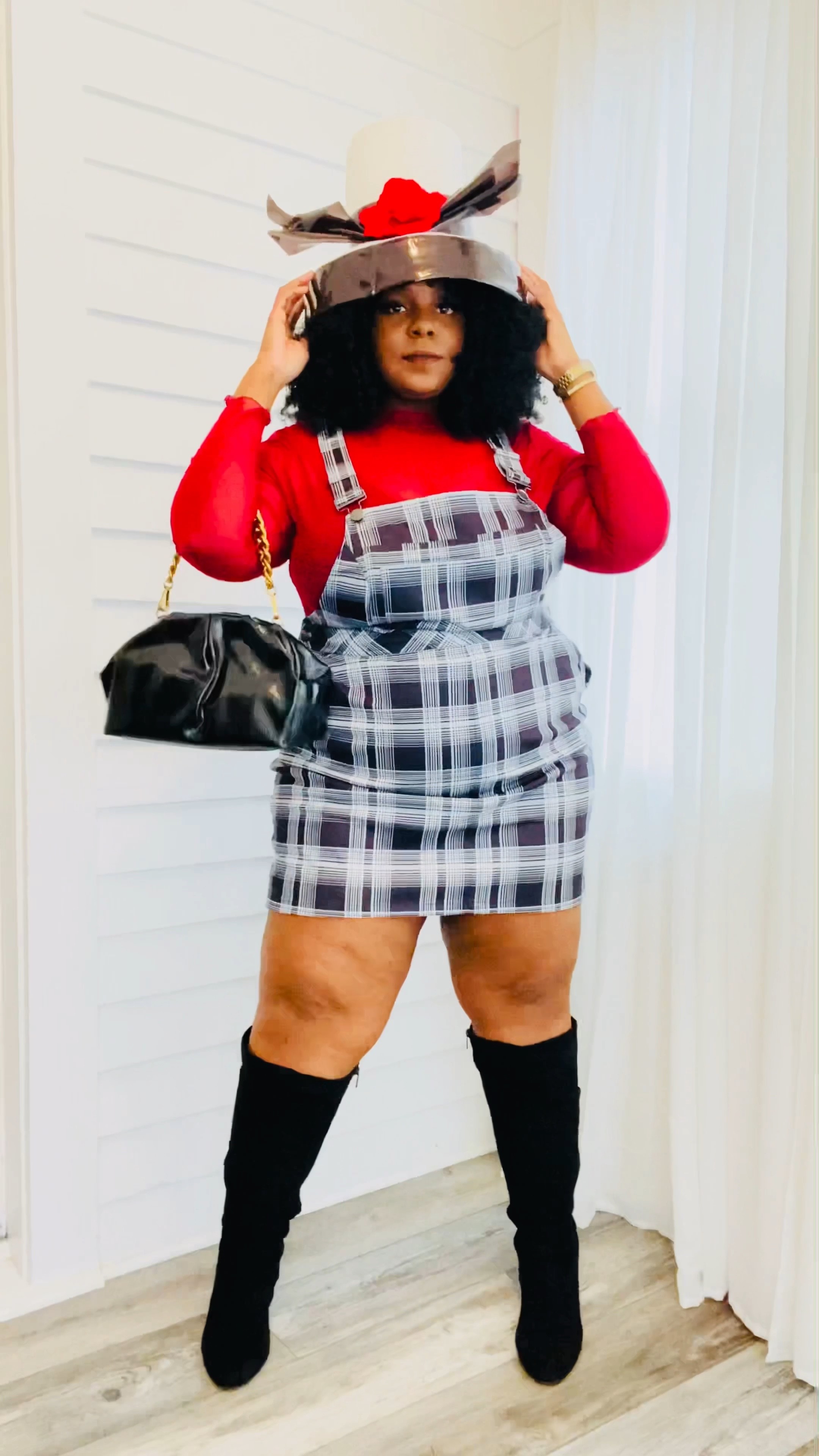 ⭐️ Hey Lou’s! ⭐️ Are your Halloween Costumes Ready?! If not, I’ve partnered with @shopcoedition to bring you this last minute #HALLOWEEN look that I used the PLAID PINAFORE to create. How did I do with this Dionne from Clueless look?! 🤪#coedition #shopcoedition 



#LTKHalloween #LTKcurves #LTKunder100