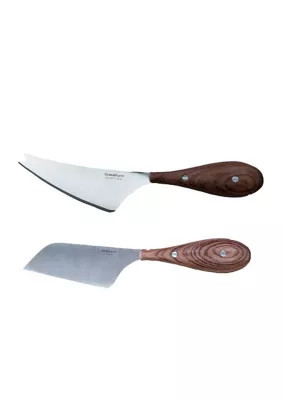 Berghoff Aaron Probyn 2 Piece Cheese Knife Set | Belk