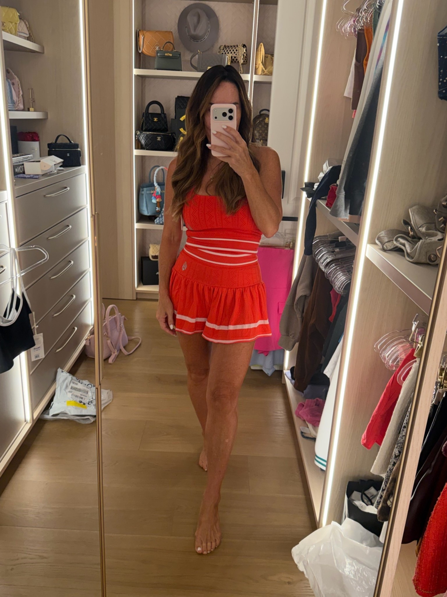 Cutest 2 piece tennis set / athletic look

#LTKootd #LTKActive #LTKPetite