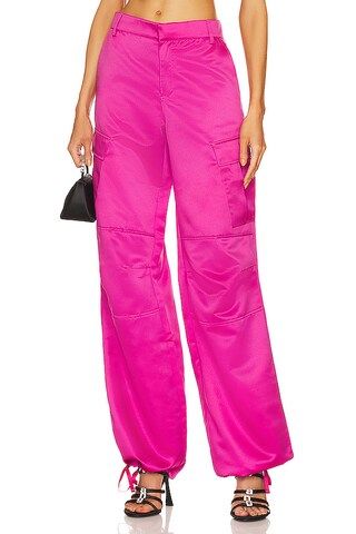 The Andamane Lizzo Cargo Pant in Ciclamino from Revolve.com | Revolve Clothing (Global)