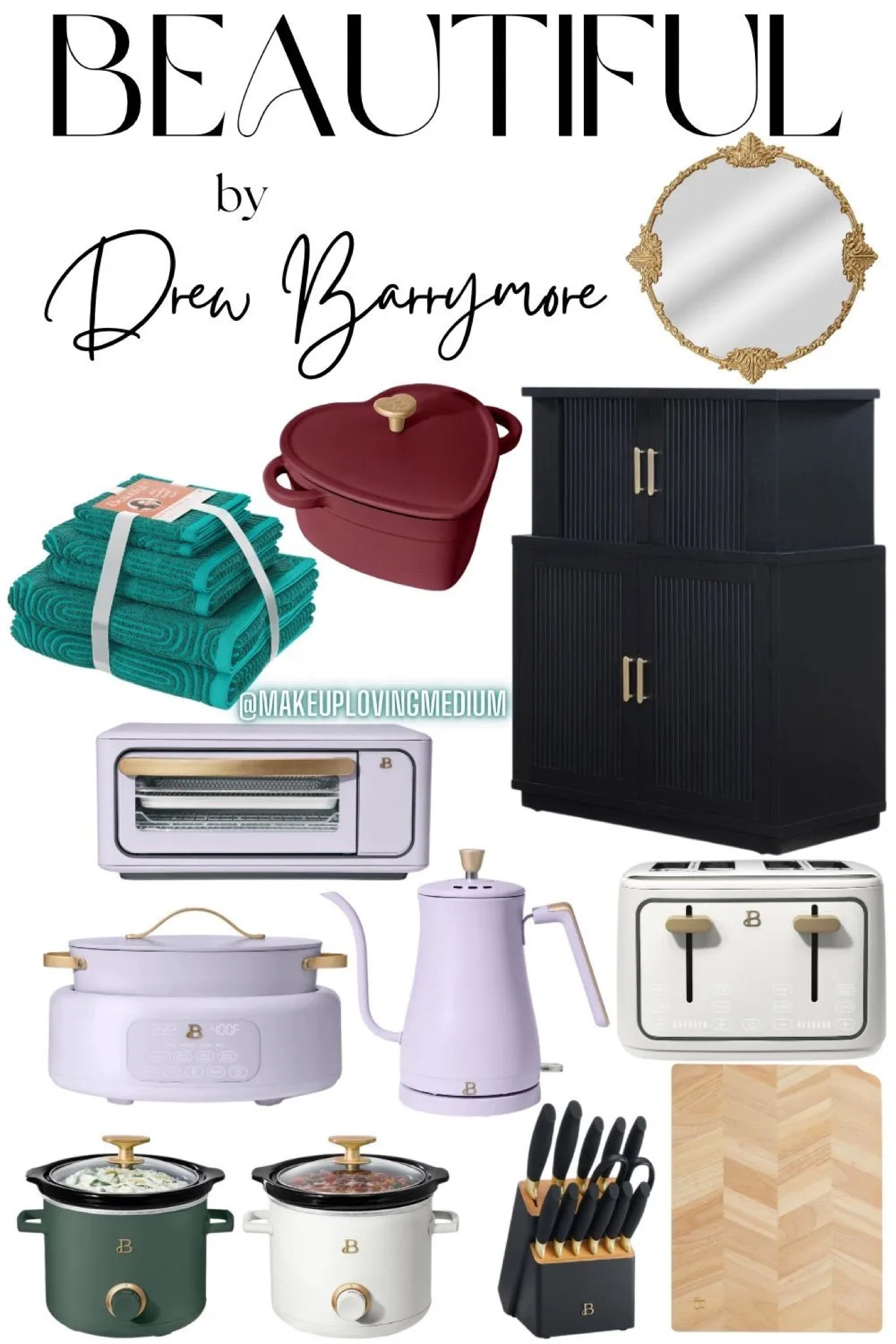 I’m obsessed with everything in the #Beautiful collection😍

#LTKFindsUnder100 #LTKGiftGuide #LTKHome