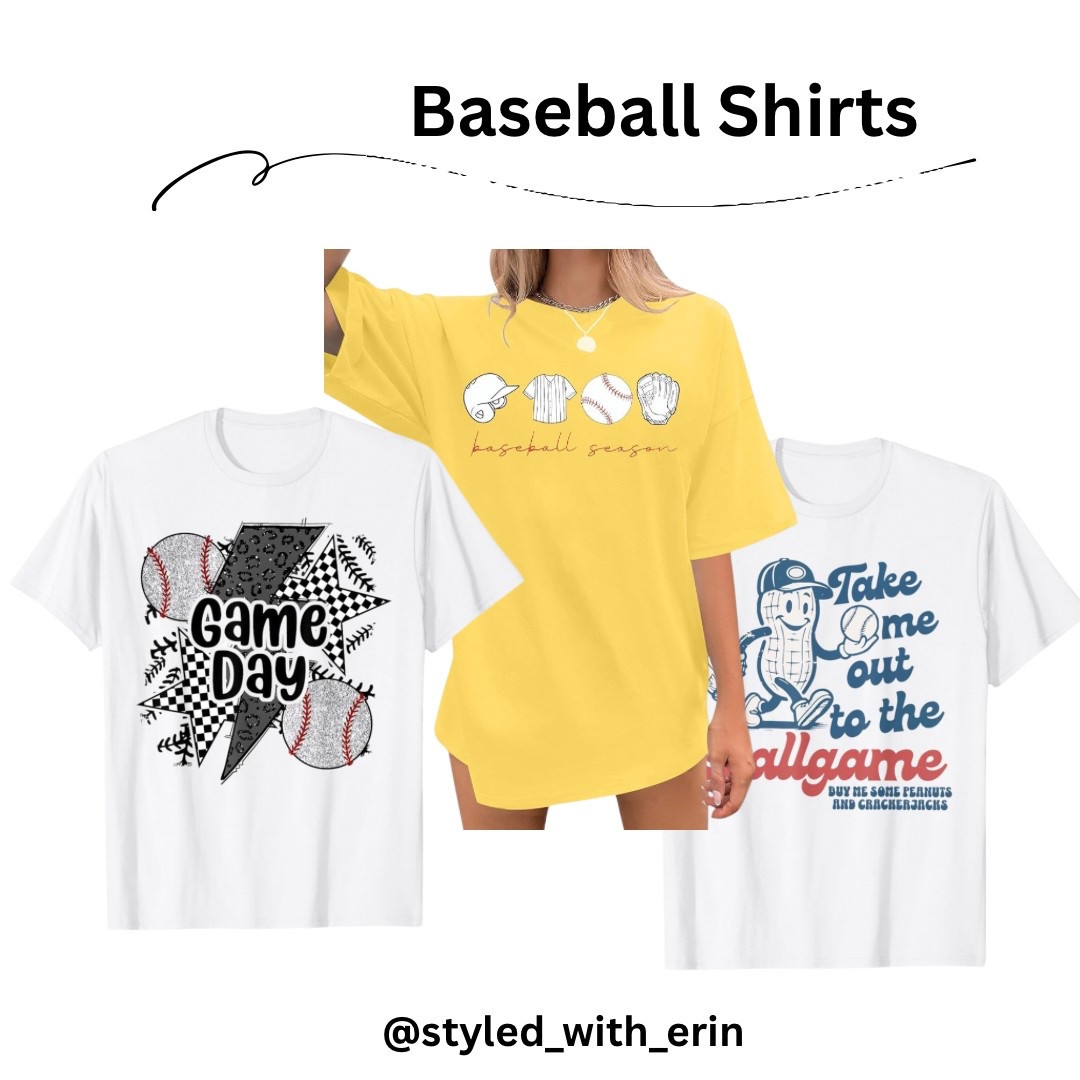 Sideline Style ⚾️

#LTKFindsUnder50 #LTKStyleTip #LTKKids