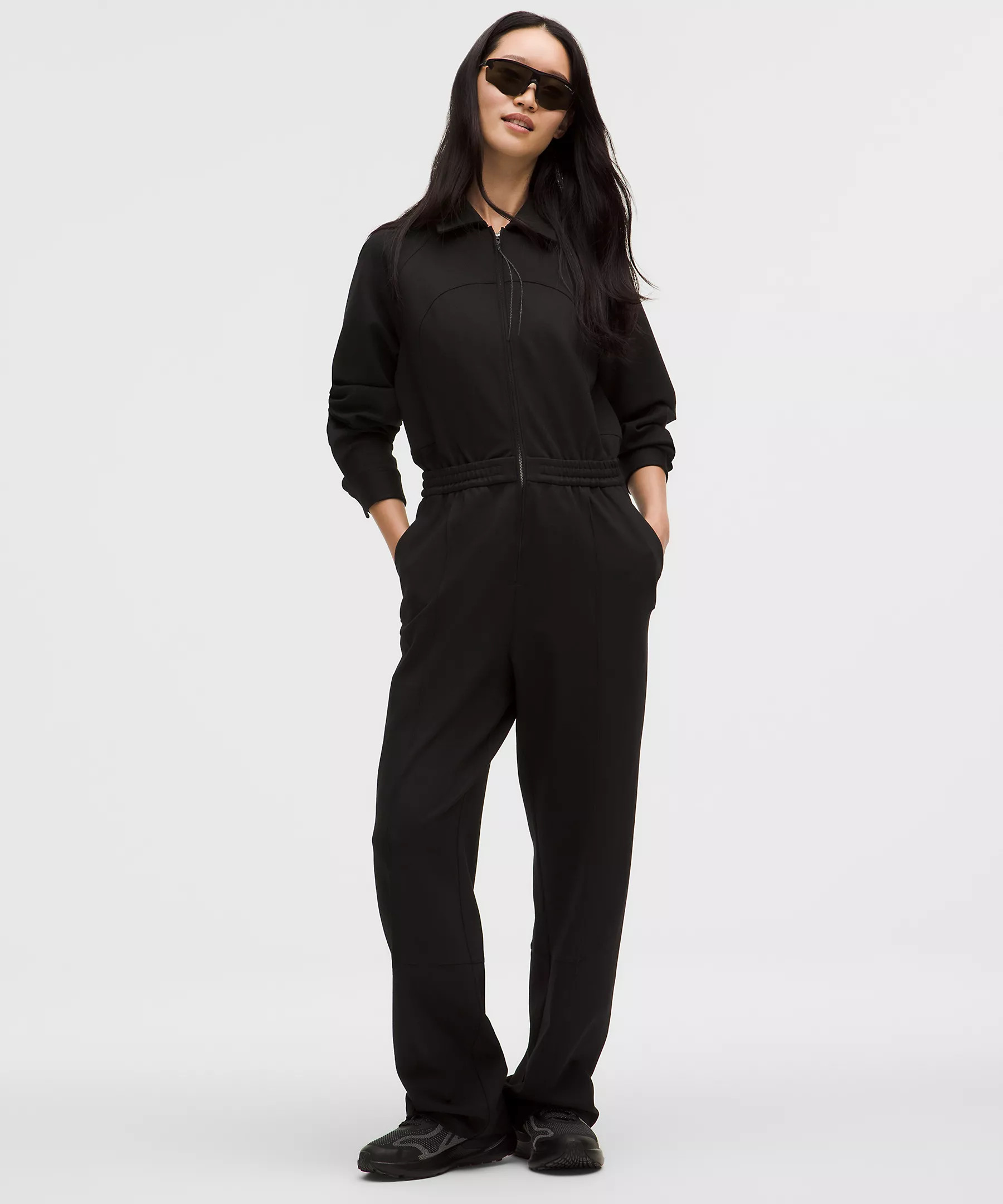 Ponte Relaxed-Fit Jumpsuit | Lululemon (US)
