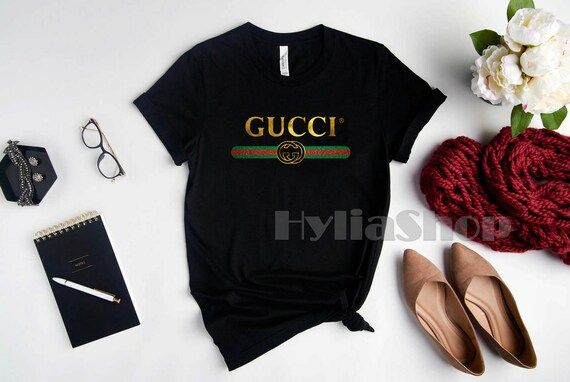 Woman Gucci T Shirt Gucci TShirt GG Shirts Gucci Man Shirt | Etsy | Etsy (CAD)