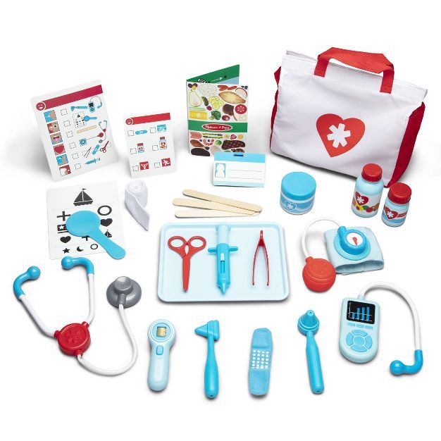 Melissa & Doug Get Well Doctor's Kit Play Set | Target