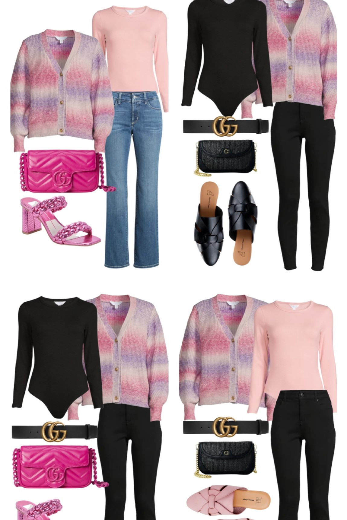 One sweater, 4 looks 

#LTKSeasonal #LTKFind #LTKstyletip