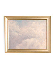 16x20 Cloud Art In Simple Brass Frame | Marshalls