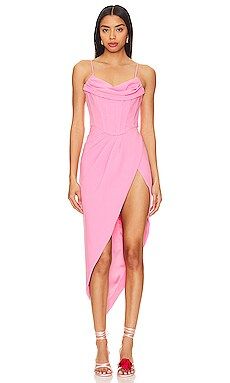 Leighton Midi Dress
                    
                    Bardot | Revolve Clothing (Global)