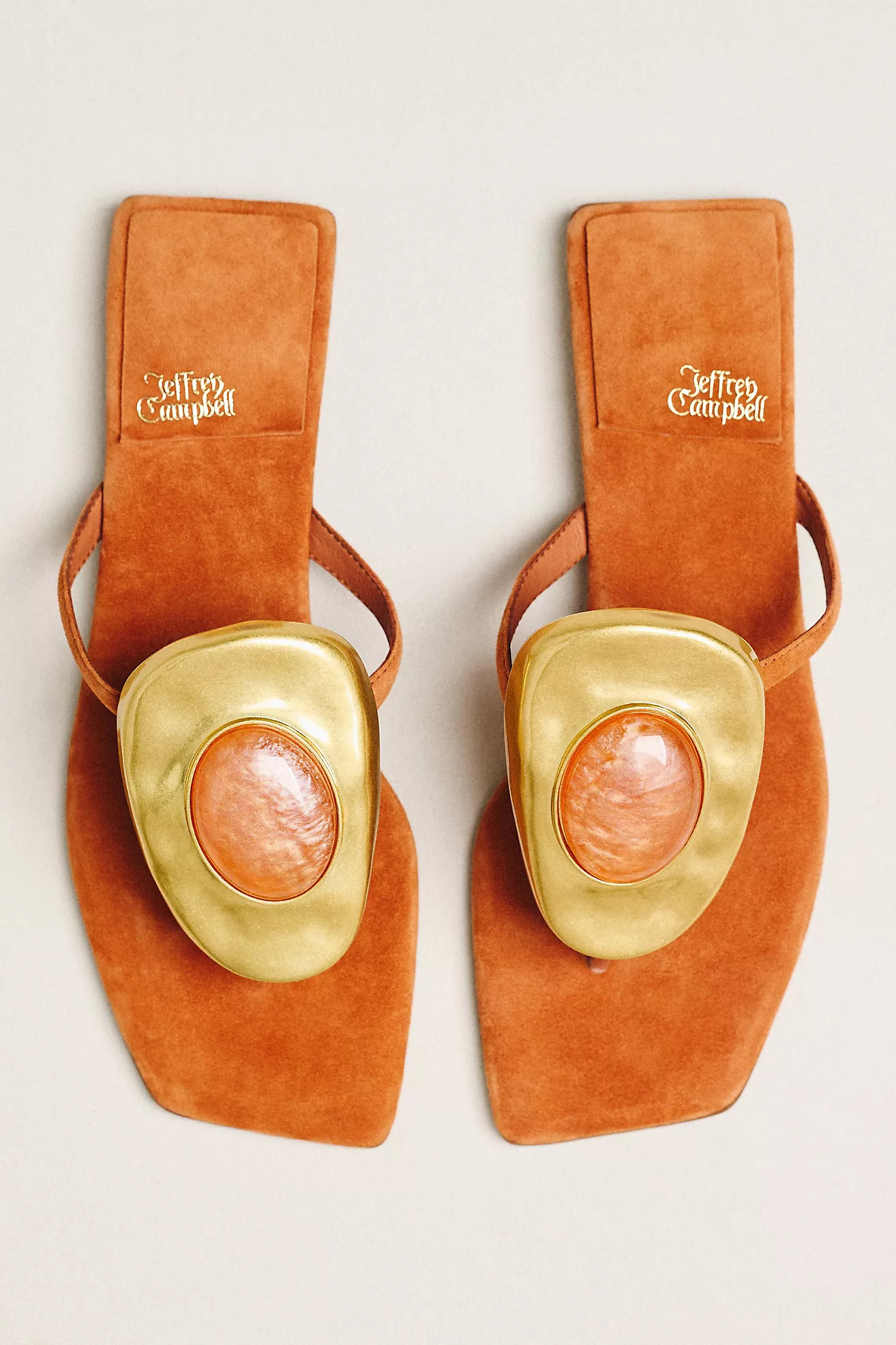 Jeffrey Campbell Bazaar Thong Sandals | Anthropologie (US)