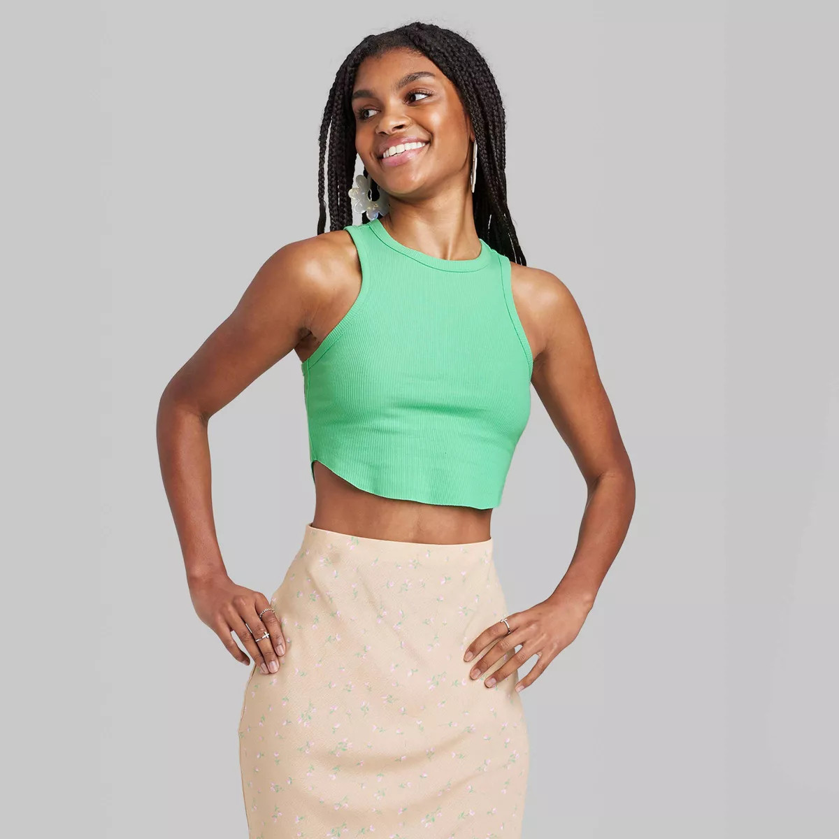 Women's Value Tiny Tank Top - Wild Fable™ | Target