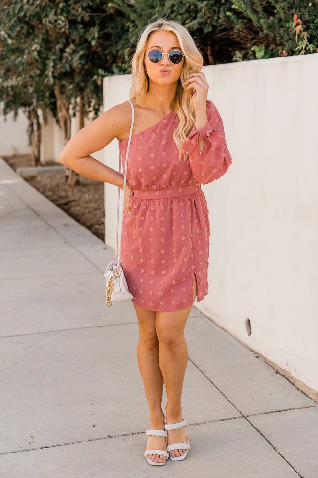 Love You More Rose Dress | The Pink Lily Boutique