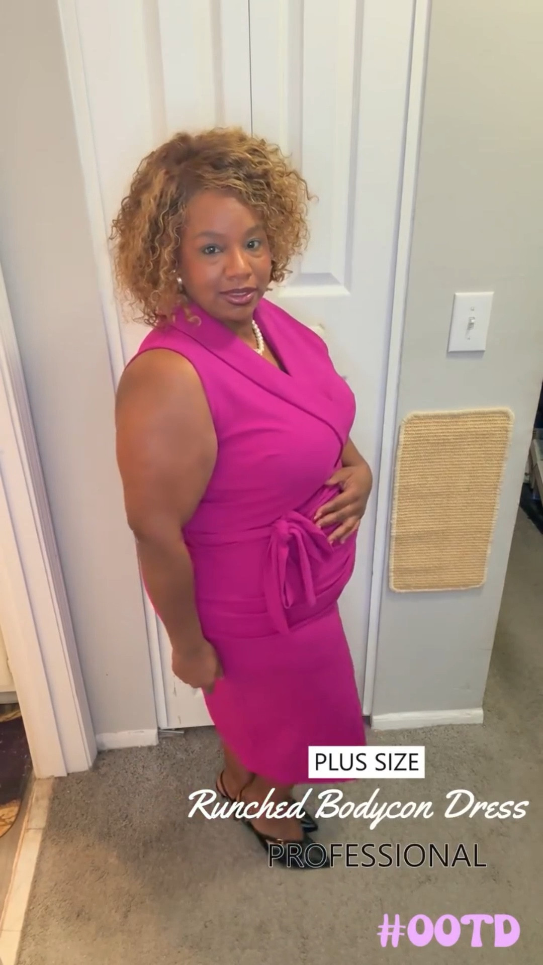 👗 Finally! A "Work to Weekend" dress that actually fits.

Caption: If you’re a plus-sized woman, you know the "professional dress" struggle. 🙄 So often, workwear is either boxy and shapeless or totally uncomfortable by noon. I was honestly starting to think I couldn't find something that felt powerful and flattering—until I tried this Grace Karin Ruched Bodycon Dress.

The front ruched detail is a total game-changer. It’s specially designed to create a beautiful, flattering silhouette, and the waist belt really pulls the whole look together. Wearing this, I feel exquisite and elegant, but also completely professional and in charge. 💼✨

But my favorite part? It’s not just for the office. I’ve already worn this to Sunday service and I can't wait to wear it for a summer brunch with the girls. It’s that rare, versatile piece that transitions perfectly from the boardroom to a weekend celebration. 🥂☀️

Ready to feel powerful in your wardrobe? You can find this dress on Amazon now! 🛍️

#ad #gracekarin #gracekarinofficial #plussizefashion #plussizefashionista

#LTKootd #LTKPlusSize #LTKWorkwear