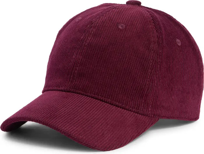 Melrose and Market Corduroy Baseball Cap | Nordstromrack | Nordstrom Rack