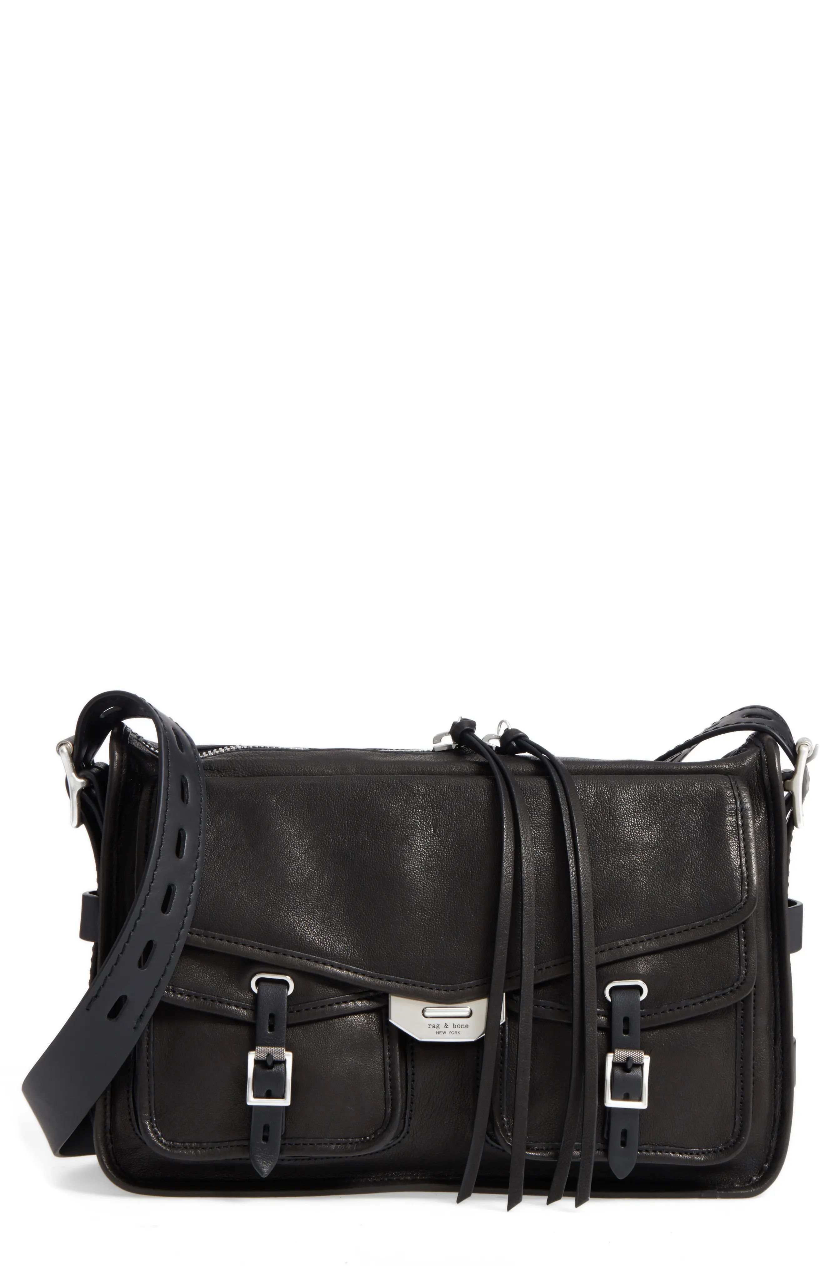 rag & bone Field Leather Messenger Bag | Nordstrom