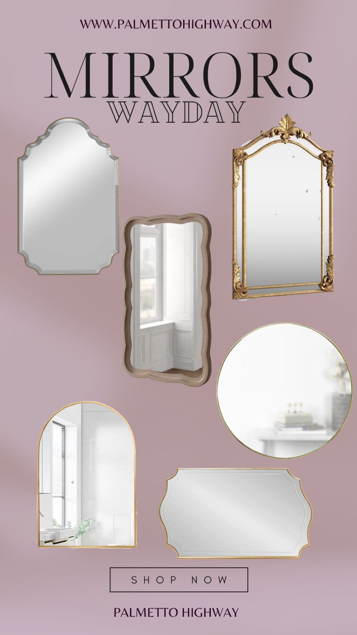 Mirrors for Wayday Sale

#LTKhome