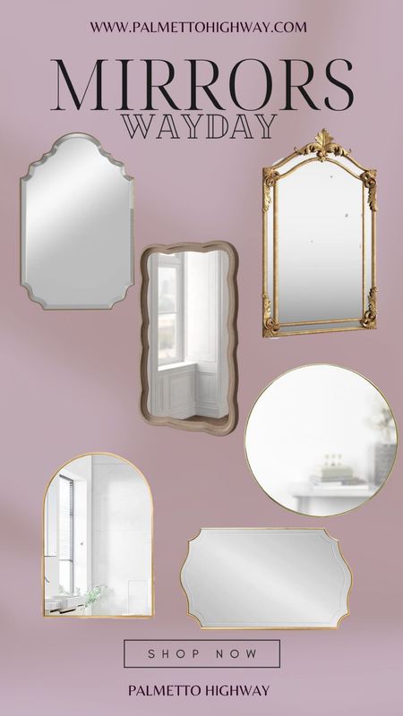 Mirrors for Wayday Sale

#LTKhome