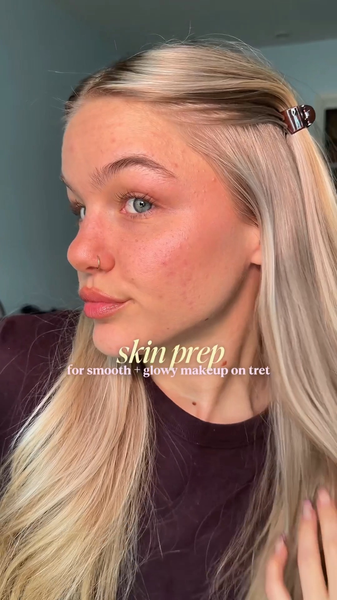 simple glowy skin prep routine for smooth + flawless makeup ⭐️

especially for dry, acne-prone skin and anyone on tretinoin!! 

#LTKBeauty #LTKgrwm #LTKselfcare