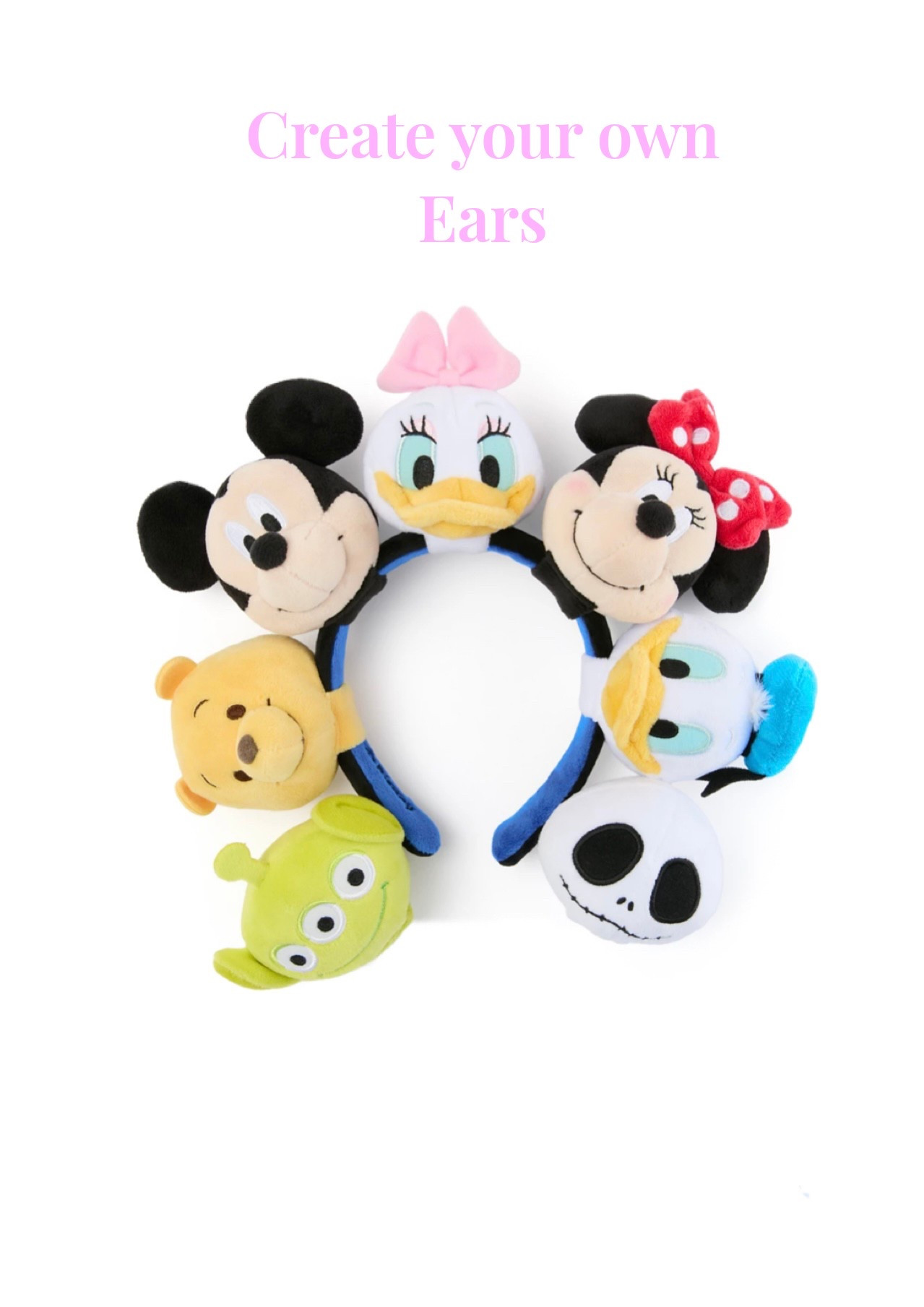 Build your own ears are now available on Disney store online!! 

#LTKStyleTip #LTKFindsUnder50 #LTKFamily