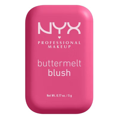 NYX Professional Makeup Buttermelt Blush - With Time - 0.17oz | Target