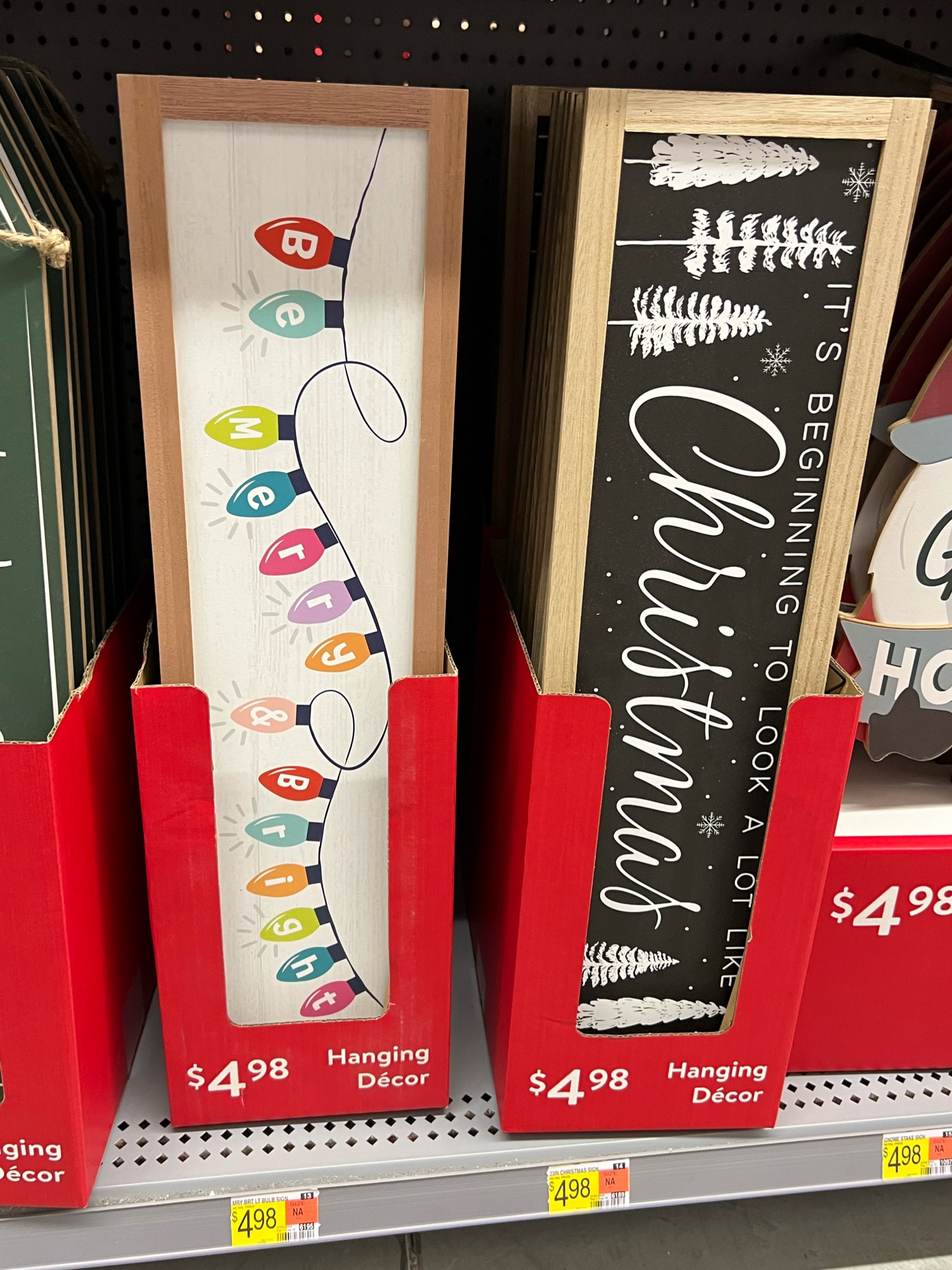 Christmas signs/decor from Walmart! 

#LTKHolidaySale #LTKSeasonal #LTKHoliday