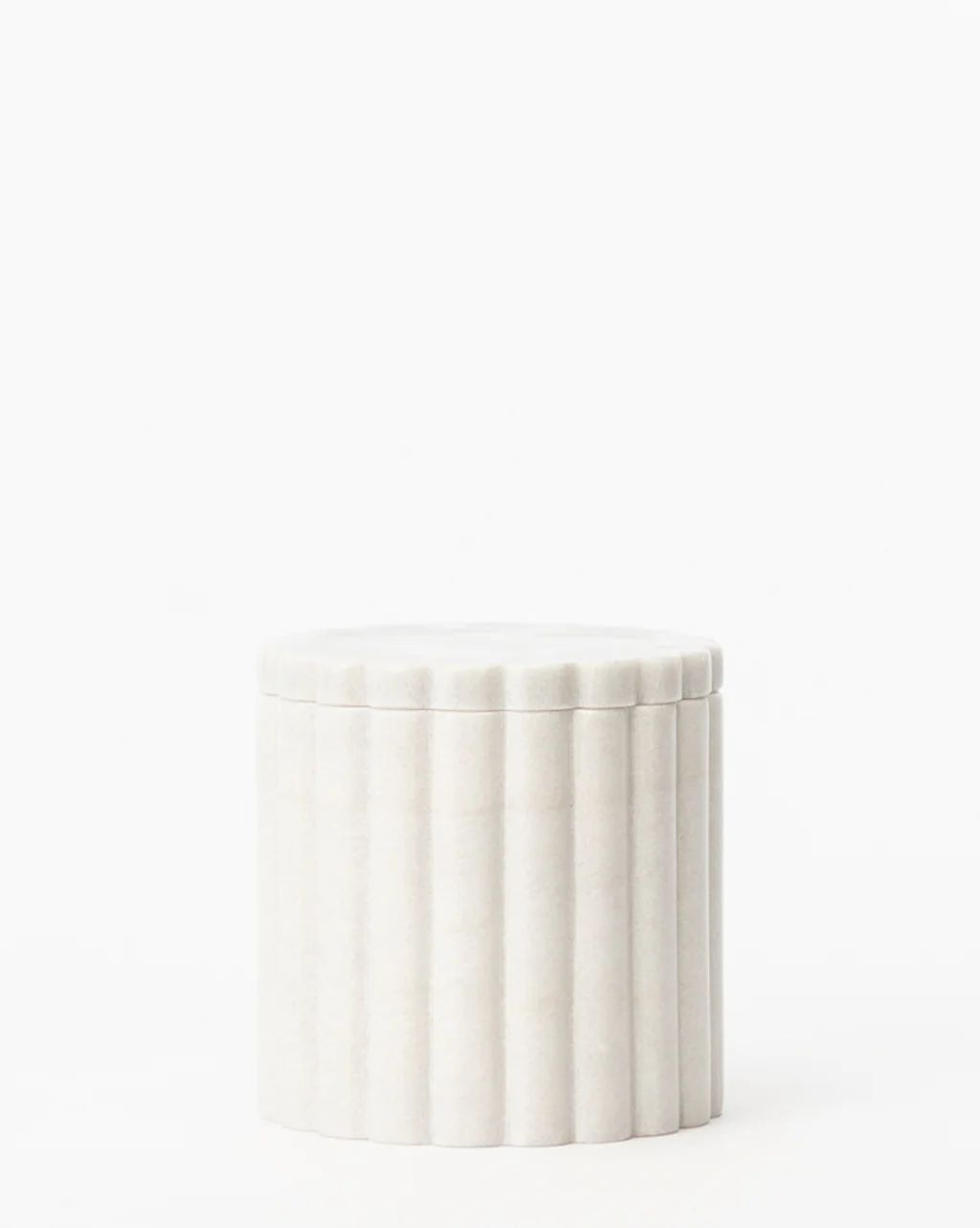 White Marble Canister | McGee & Co. (US)